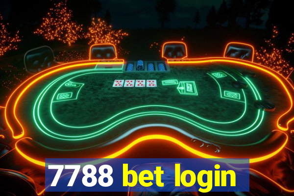 7788 bet login